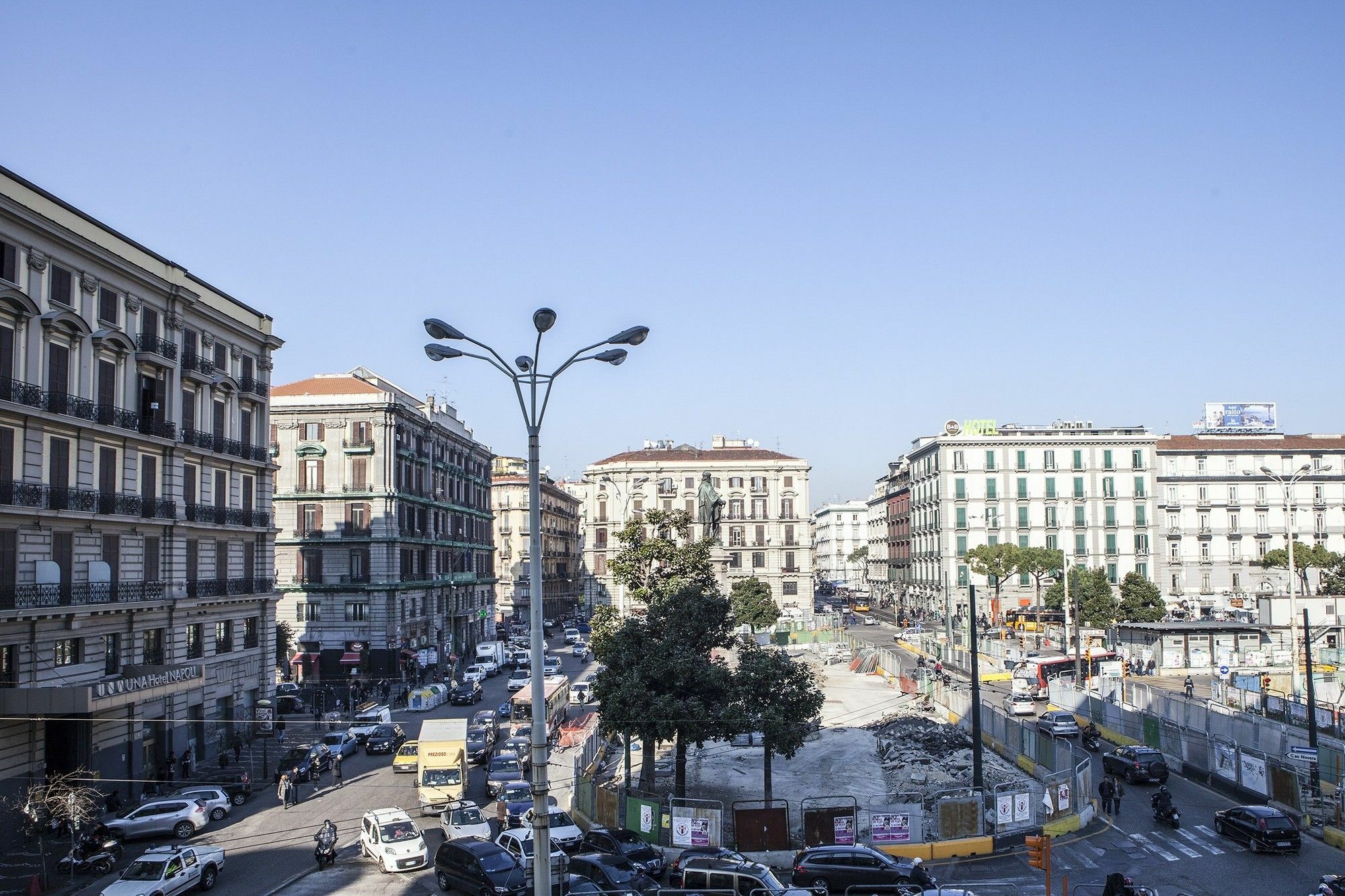 Napoli Garibaldi Square Bed & Breakfast エクステリア 写真
